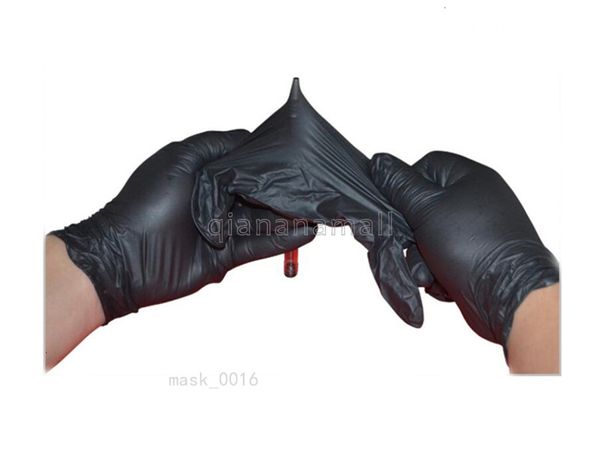 

7339044disposable gloves white thick colorless odorless disposable protective gloves 100pcs box