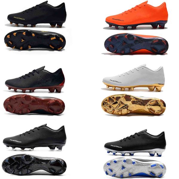 

2019 soccer cleats phantom vsn elite df fg 39-45 high ankle outdoor football boots