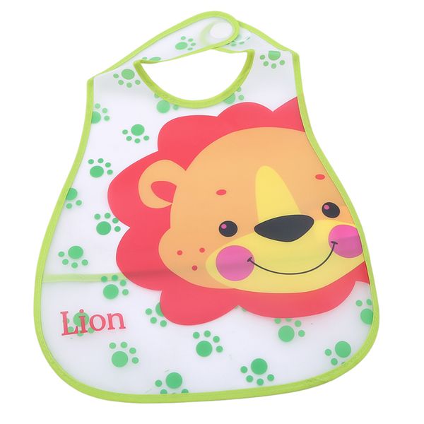 

cartoon pattern waterproof lunch bibs infants bib burp cloths children self feeding care bavaglini