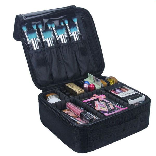 

new organizer travel bag fashion lady cosmetics cosmetic bag for make up beautician storage bags large capacity women makeup