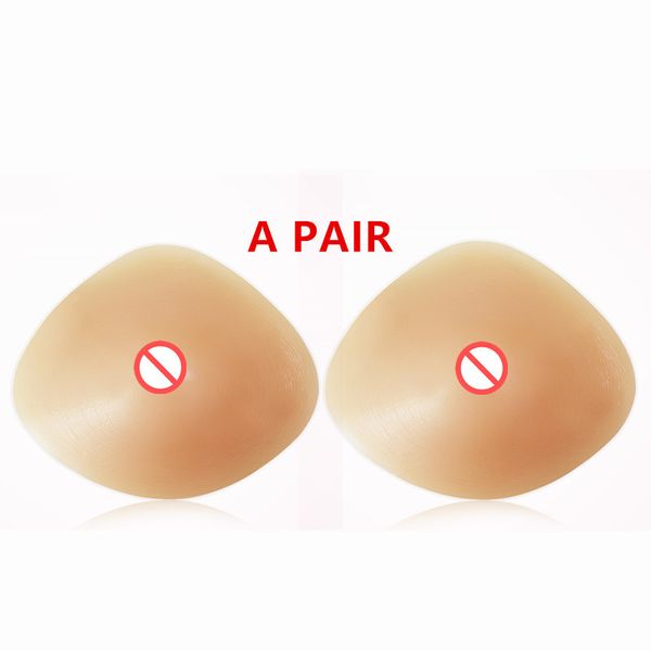 

треугольник форма reclistic силиконовые груди формы искусственного протезом фальшивый буфера для sissy-boy трансвеститы мужского и женского