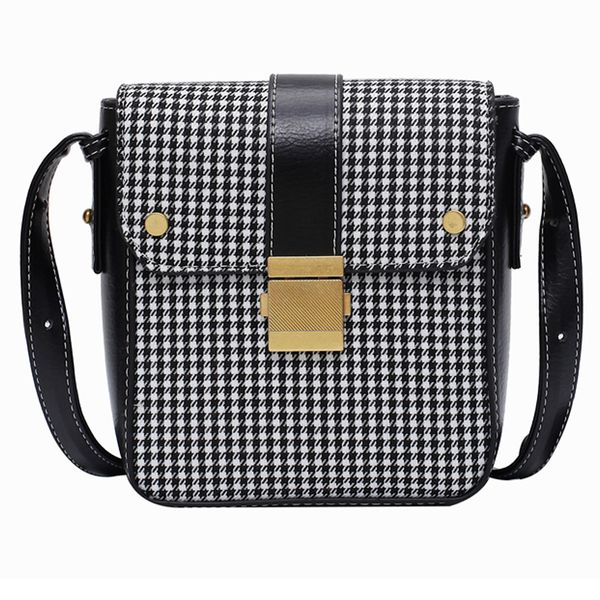 

191202 ivog нового прибытия каждого дня дамы малого посланник crossbody сумочка черной мода сумка для женщин 2019