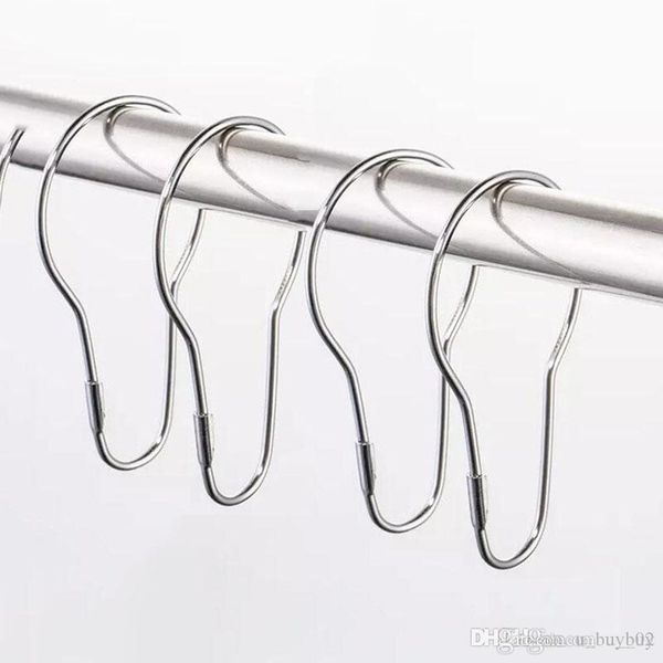 

shower curtain hooks rings new good shower bath bathroom curtain rings clip easy glide hooks