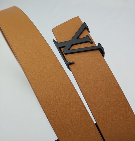 

new style fashion womens genuine leather black and white color designer cowhide belt for mens luxury belt fe, Black;brown