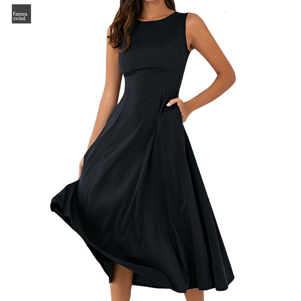 

women dresses solid girl tank vestido womens dresses casual sleeveless a line dress female dress drop shipping, Black;gray