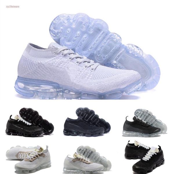 

2018 sale vapors fly 2.0 ii knit fk mens shoes off west vpm leisure shoes black white casual breathable sneakers size 36-45, Black;brown