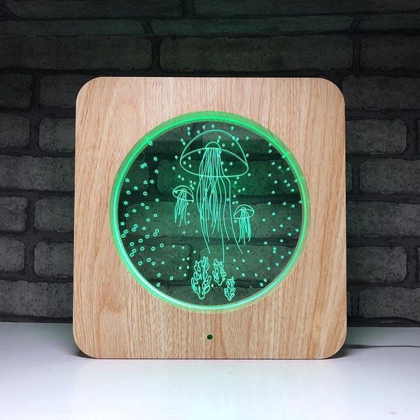 

brelong 3d медђз зѬени light wood grain веной акѬил ђпѬавление ђкѬаени night light многове