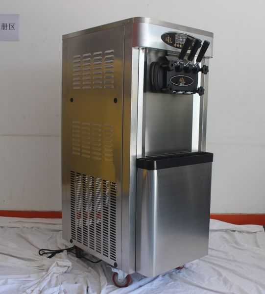 

машина делать мороженного коммерчески, машина мороженного stainlee всего тела 3 цветов с ce