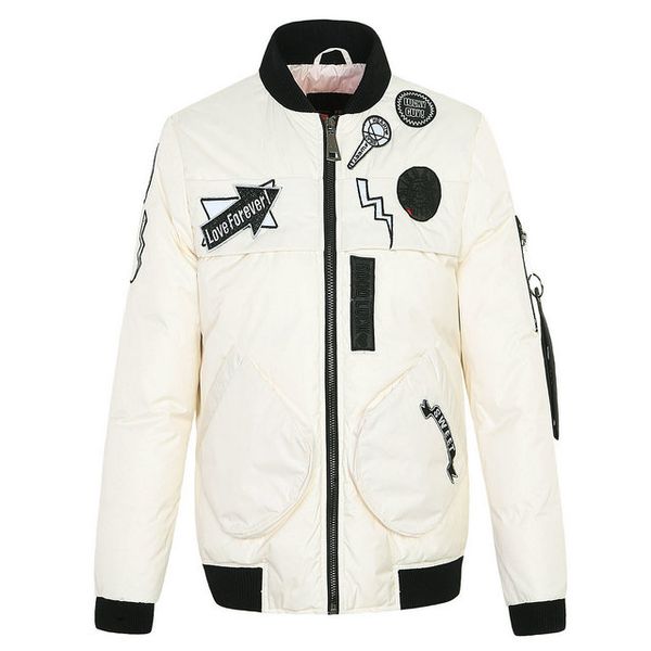 

2019 new designer jacket winter coats luxury women doudoune femme fashion down cotton jacket warm parka winter jacket plus size s, Black