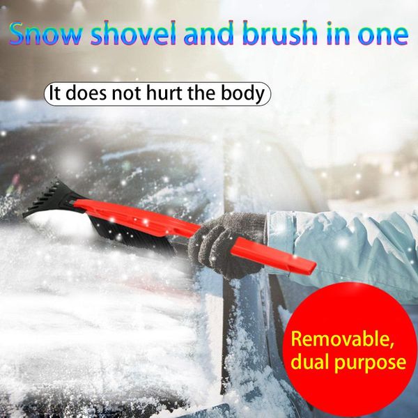 

car window windscreen windshield snow clear ice scraper snow remover shovel deicer