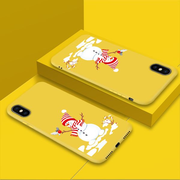 

часть fundas чехол рождественский телефона для iphone 7 8 6 x чехол s плюс матовый силиконовые мягкий задняя крышка для iphone хс хз максиму