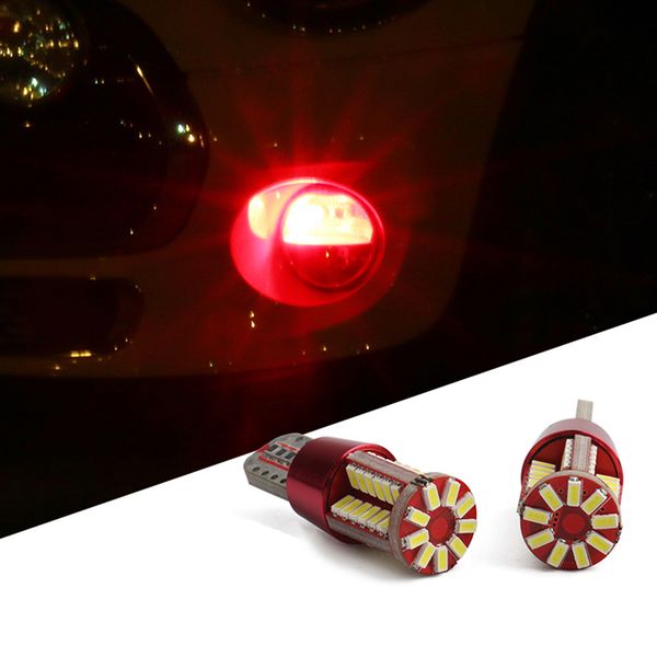 

1 pair led bulb 5730smd car interior signal door light auto width light for mini cooper f56 f55 dc 10-15v t10 accessories