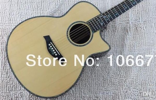 

acoustic electric guitar taylor 916ce 2012 sitka spruce mahogany neck