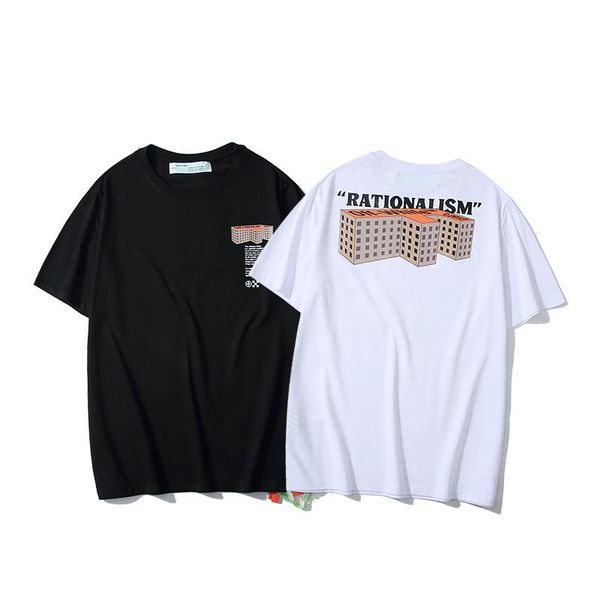 

new summer designer t-shirts for men and women short sleeve t-shirt couples blouses leisure popular charming fascinating high end, White