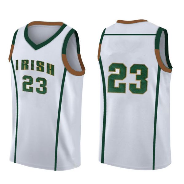 

NCAA 23 Top sales Mens University112266 19898 2020Blue White Cheap 2019 wholesale Embroidery High quality Men ncaa