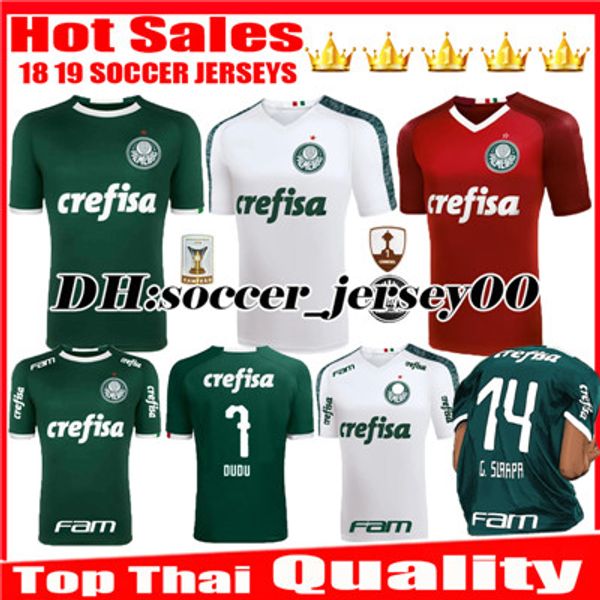 

New 2019 2020 e palmeira occer jer ey 19 20 home away dudo deyver on luca lima willian borja b henriaque jer ey football hirt