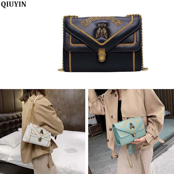 

qiuyinwomen bag new 2020 small flap crossbody bags fashion embroidery messenger bag for girl handbag ladies phone purse
