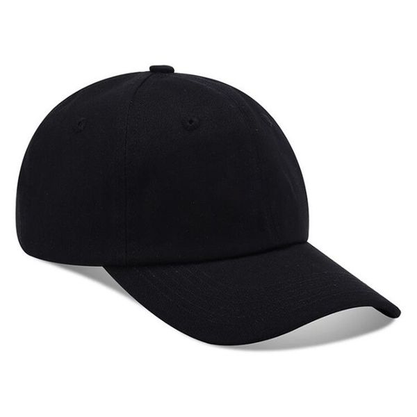 

led light up baseball caps new design glowing adjustable hats perfect for party hip-hop running hat, Black