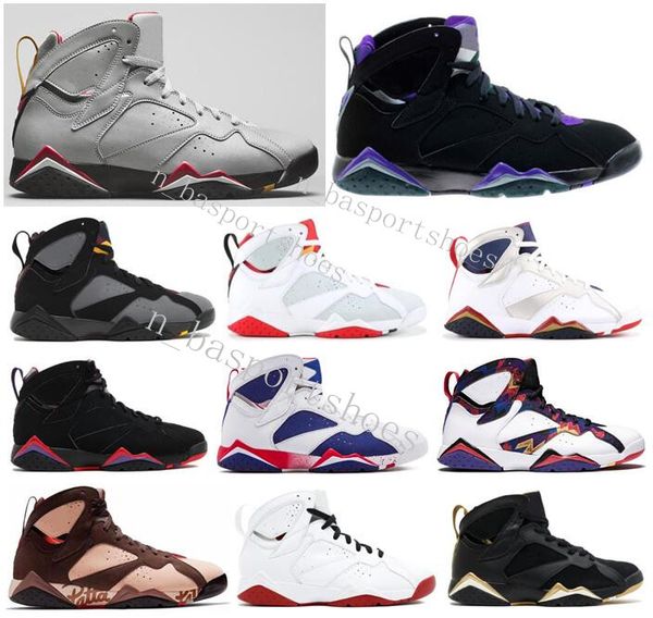 

with box]wholesale men 7 vii basketball shoes good quality men 7s for sale sports shoes leather mens new basketball shoes four