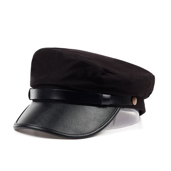 

voron black flat navy hat cap women men fashion berets street style beret caps brand hats newspaper cap, Blue;gray