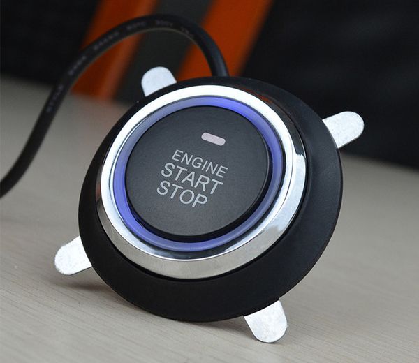 

12v car suv keyless entry engine start alarm system one start spush button