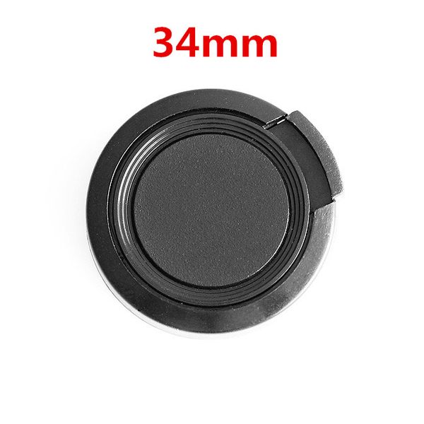 

100pcs/lot 25 27 28 30 30.5 32 34 37 39 40.5 43 46mm camera lens cap protection cover lens front cap for canon nikon sony dslr