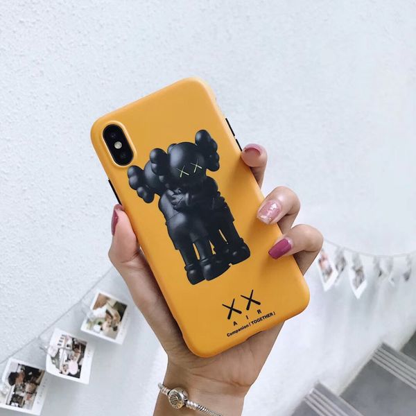 

Mytoto милый мультфильм XX kaws прекрасный Hug кукла забавный чехол для мобильного телеф