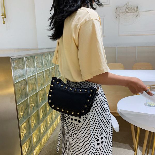 

summer fashion 2019 casual new women's fashion patchwork retro shoulder bag handbag bag small square wild shopping