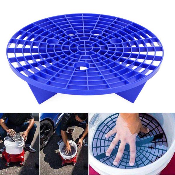 

2019 grit guard bucket insert car wash tool separate dirt while washing car prevent your from scratches