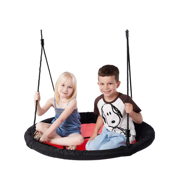 

new oxford cloth swing outdoor children entertainment toy swing garden patio