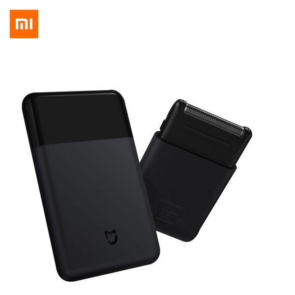 

xiaomi mijia mjtxd01xm minimalist slim all-metal portable electric shaver type-c big built-in battery electric razor