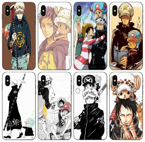 

tongtrade] trafalgar law chopper case for iphone 8 7 6s 5s plus x xs 11 pro max galaxy j2 j3 j5 j7 huawei mate 30 lite htc u11 custom case