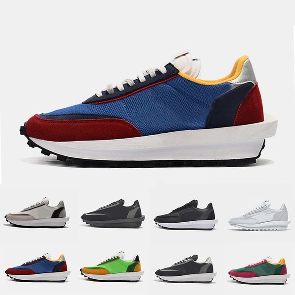 

new varsity blue sacai x ldv waffle mens running for women wolf grey triple black white pine green gusto sports sneakers outdoor shoes