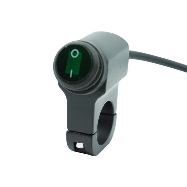 

1pcs motorcycle aluminum alloy modified switch waterproof suitable for headlights spotlight universal switch