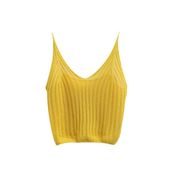 

septhydrogen brand модельер горячие новых женщин лета basic sexy strappy рукавов racerback crop top high quality, White