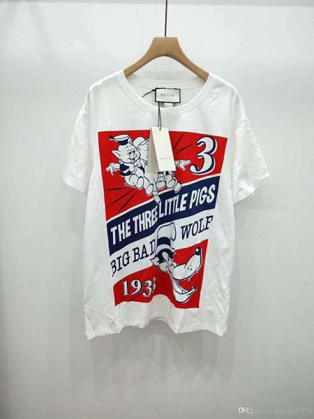 

120 2019 весна лето бренд тот же стиль футболка хлопок эм топ высокое качество белая женская одежда роскошь qianbroidery, White