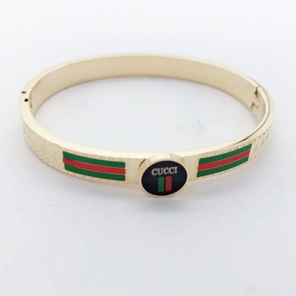 

Новый 925L Бренд Дизайнерский браслет Для женщин 3 цвета Женская Титановая сталь Модный браслет с 3 цветами Роскошные Ювелирные Изделия для подарка