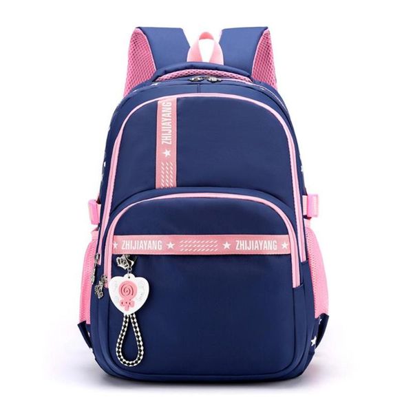 

cute schoolbags princess bookbag for girls lightweight primary school backpacks for grades 1-6 kids gift mochila infantil