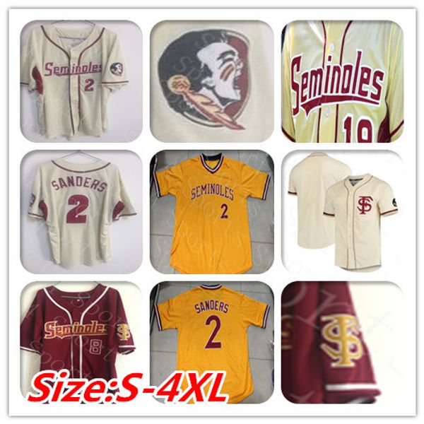 deion sanders florida state jersey for sale