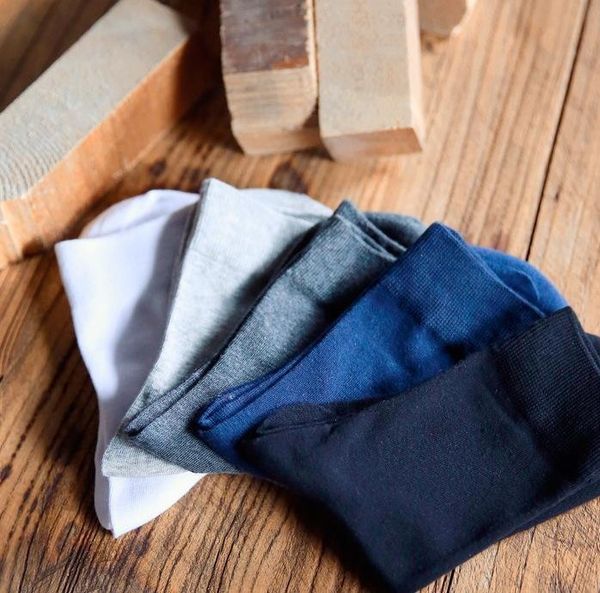 

мужские чистые твердые цветные носки, запах доказательство, пот доказательство, сплошной цвет носки молодых людей. категория 183, Black