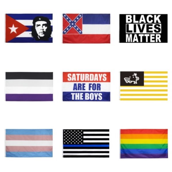 

ohio state buckeyes osu university red flag banner 150cm*90cm 3*5ft polyester custom banner sports flag#939