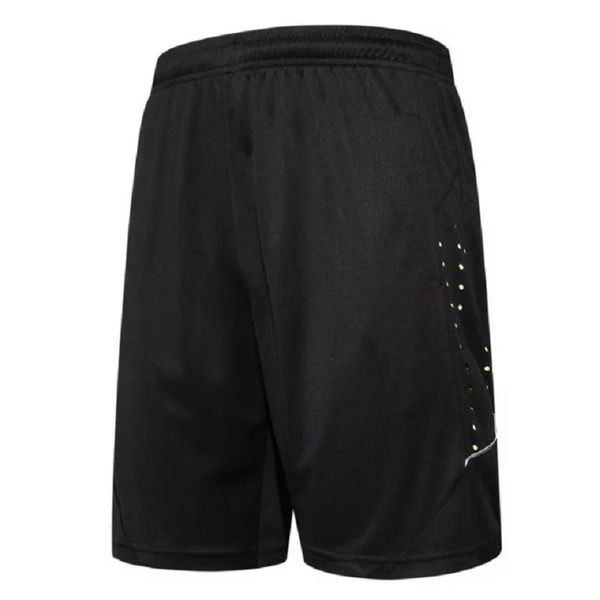 

new summer men's sportswear quick men sports running shorts elastic waist with zipper pocket jogging basketball shorts, Black;blue