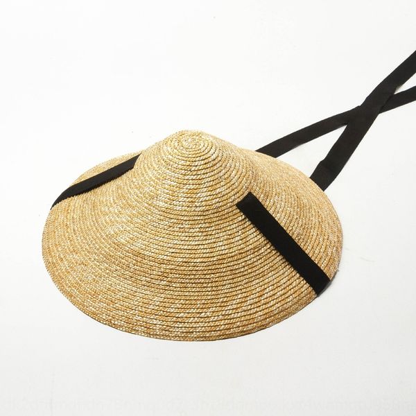 

summer belt s outdoor sunshade show straw straw concave shape hat hat hat, Blue;gray