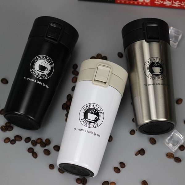 

premium travel coffee mug stainless steel thermos tumbler cups vacuum flask thermo water bottle tea mug thermocup