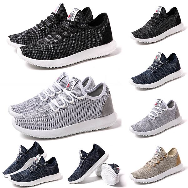 

men breathable fashion new casual shoes black white red fashion mens trainer men athletic sports sneaker size 39-46 s