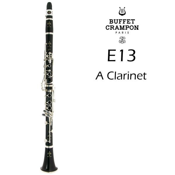 Buffet Crampon E13 haute qualité 17 touches marque A Tune clarinette Performance instruments de musique avec embout accessoires livraison gratuite