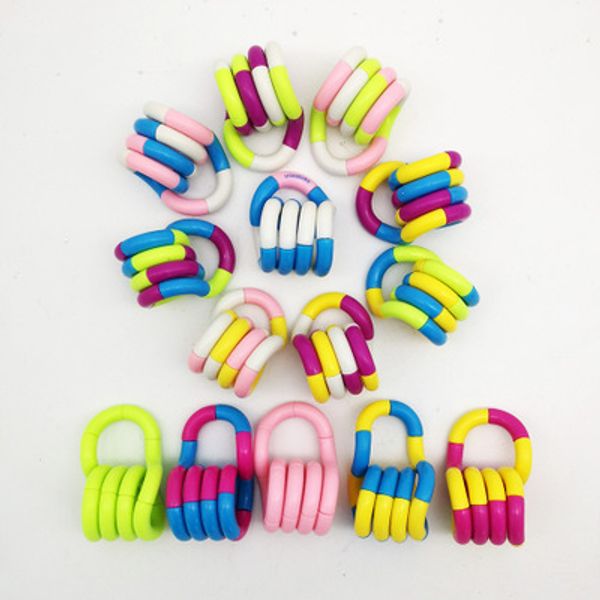 

Tangle twi t pla tic fidget tre relief adhd auti m decompre ion toy alable