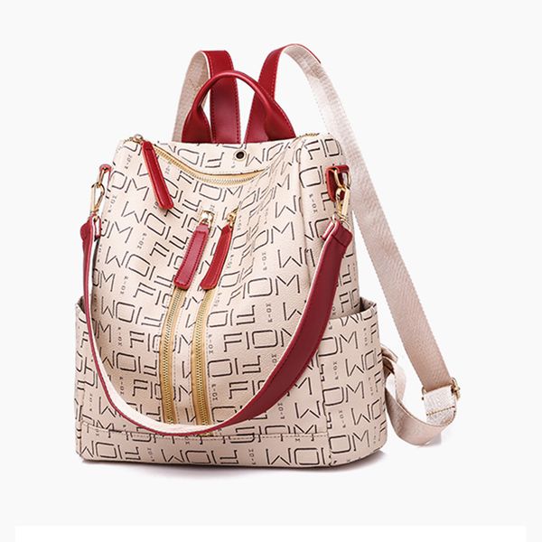 

leather backpacks for adolescent girls zipper backpack female backpack to school notebooks lapcollege bag