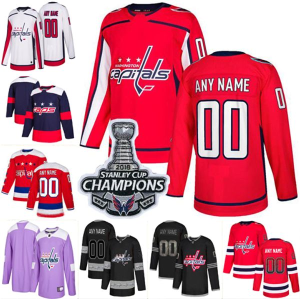 washington capitals throwback jersey