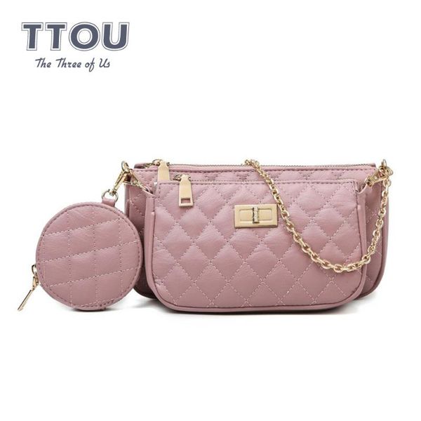 

vintage alligator pattern quality pu leather women handbags female three in one small crossbody bags ladies tote handba